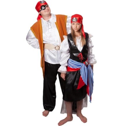Женский карнавальный костюм Пиратки
