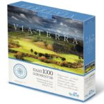 Пазл Виа Терра Озеро Северный остров 1000 элементов Origami