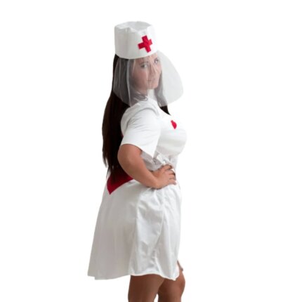 Карнавальный костюм для взрослых женский Медсестра Бока