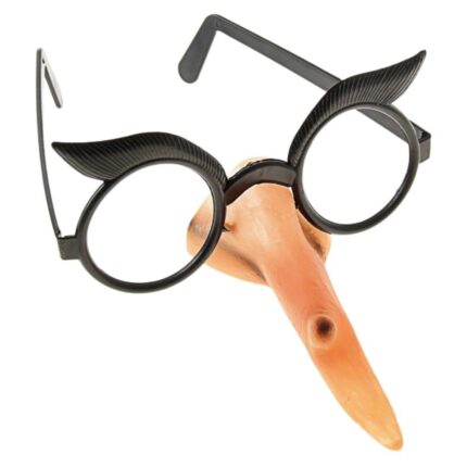 Карнавальные очки-маска "Ведьма"