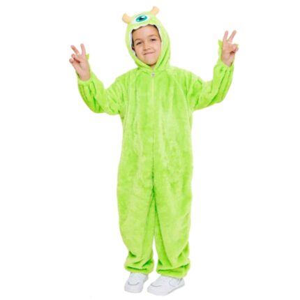 Комбинезон кигуруми Майк Вазовски Пуговка 9015 к-21