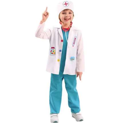 Детский карнавальный костюм Доктор Пуговка 2070 к-19