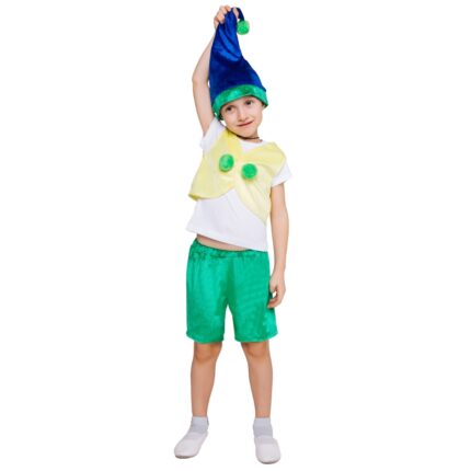 Детский карнавальный костюм Гномик "Тоша" 4002 к-18 Пуговка