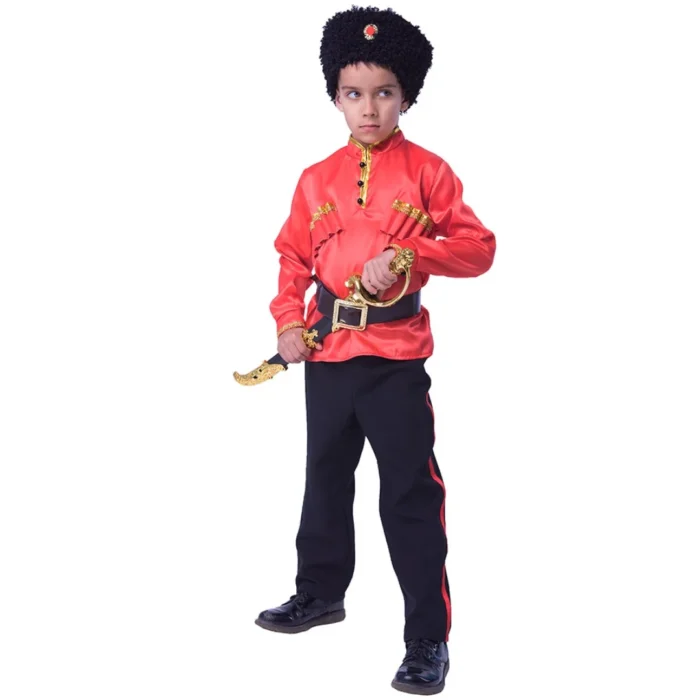 Детский карнавальный костюм Казак Пуговка 1044 к-18