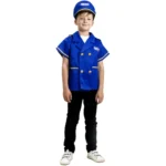 Детский карнавальный костюм для мальчика Летчик МИНИВИНИ