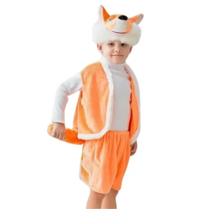 Детский карнавальный костюм Лисенок в шортах БОКА