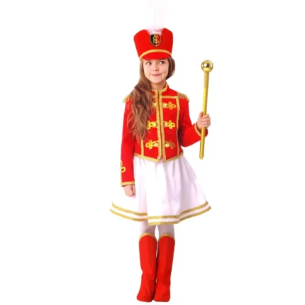 Детский карнавальный костюм Мажоретка Пуговка 1067 к-20
