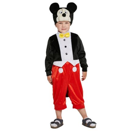 Карнавальный костюм детский Микки Маус Пуговка 9012 к-21
