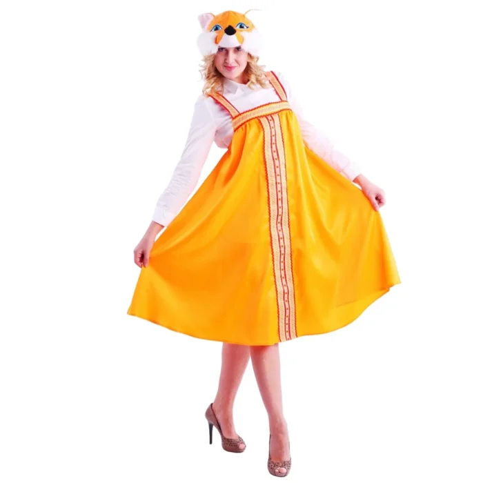 Костюм Лиса Патрикеевна (5011 к-19)