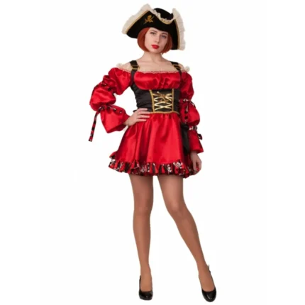 Карнавальный костюм женский Пиратка БАТИК