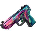 Деревянный пистолет VozWooden Active Five-seveN (FN) Скоростной Зверь (резинкострел)