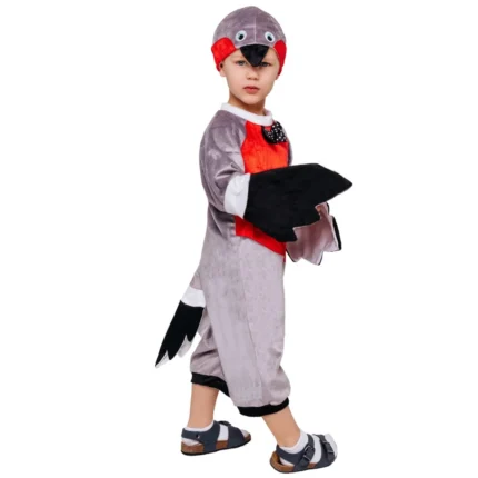 Детский карнавальный костюм Снегирь Пуговка 933 к-18