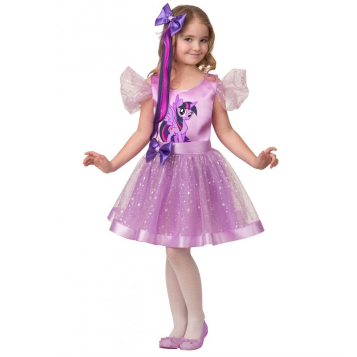 Карнавальный костюм Сумеречная Искорка Май Литл Пони БАТИК Арт. 1914