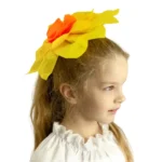 Головной убор цветок нарцисс МИНИВИНИ