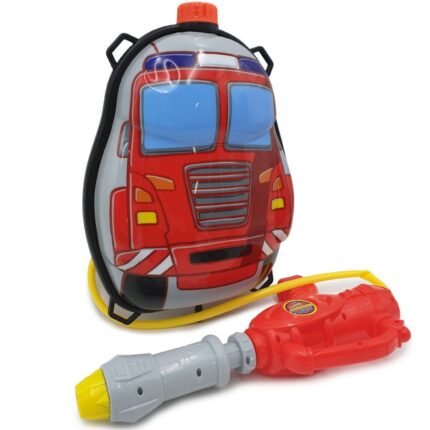 Водный пистолет с рюкзаком Пожарная машина