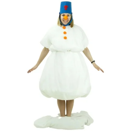Карнавальный костюм Снеговик взрослый МИНИВИНИ