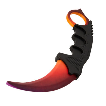 Нож Керамбит VozWooden Градиент (деревянная реплика)