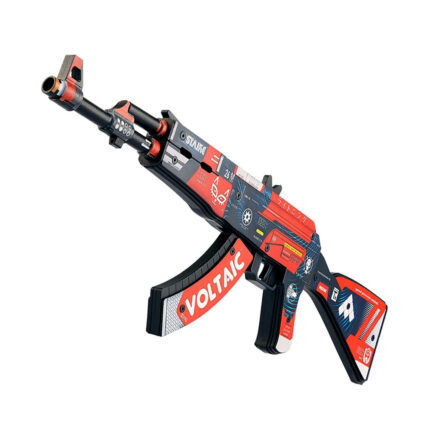 Автомат VozWooden Active АК-47 Кровавый Спорт (деревянный резинкострел)