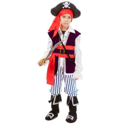 Детский карнавальный костюм Пират Спайк Пуговка 2004 к-18