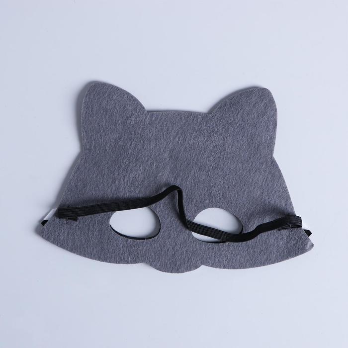 маска енота