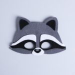 Маска карнавальная «Енотик» фетр