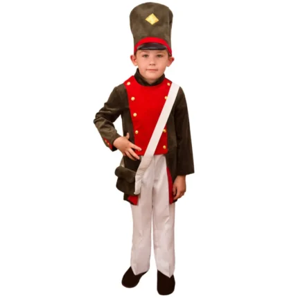 Карнавальный костюм детский "Оловянный солдатик"