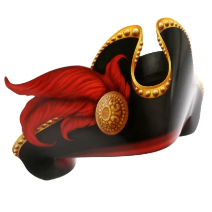 Пиратская шляпа карнавальная треуголка