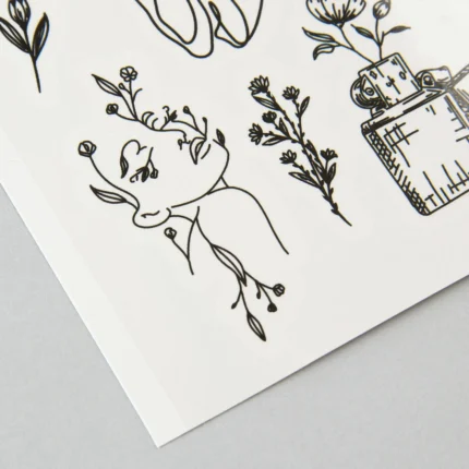 Переводная временная татуировка "Вектор"