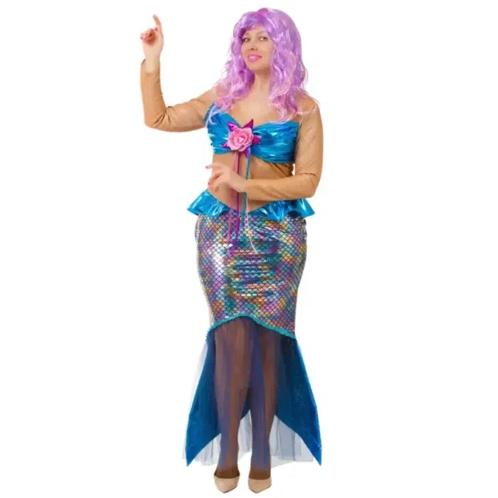 Карнавальный костюм Русалка для взрослых