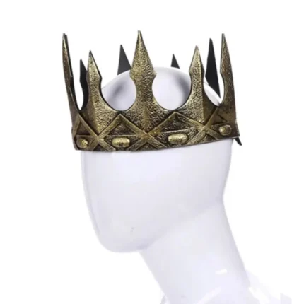 Карнавальная корона средневекового короля готическая