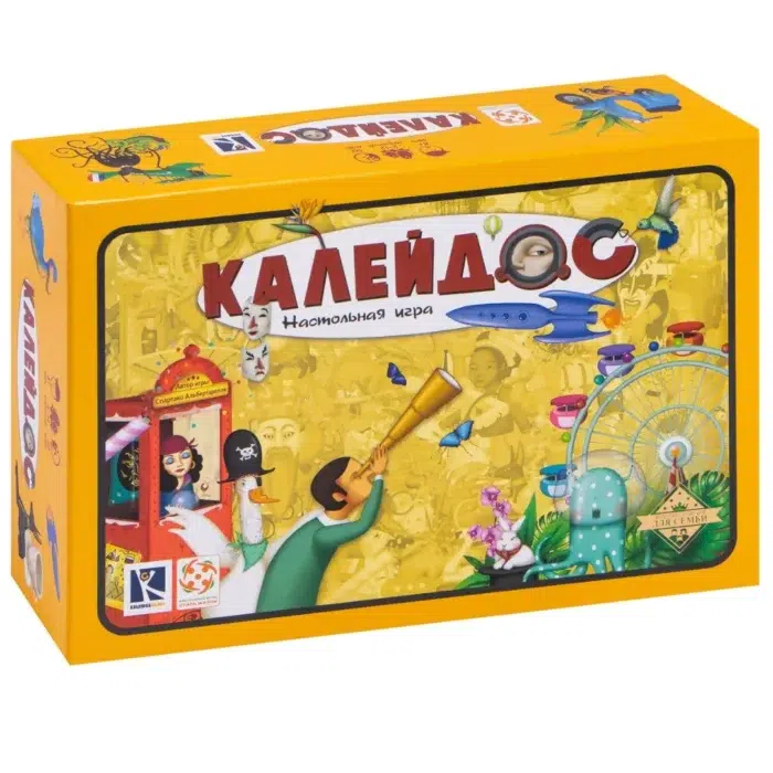 Игра настольная Калейдос