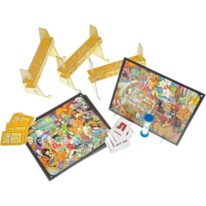 логическая настольная игра на внимание