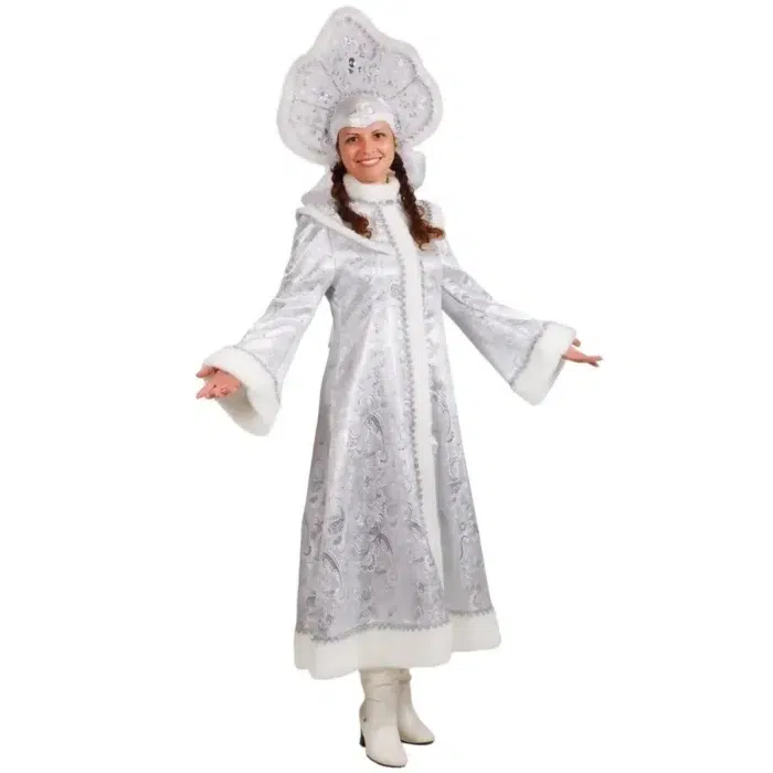 Карнавальный костюм для взрослых Снегурочка Волшебница