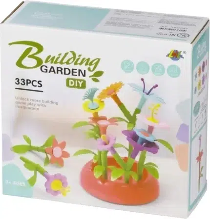 конструктор цветок